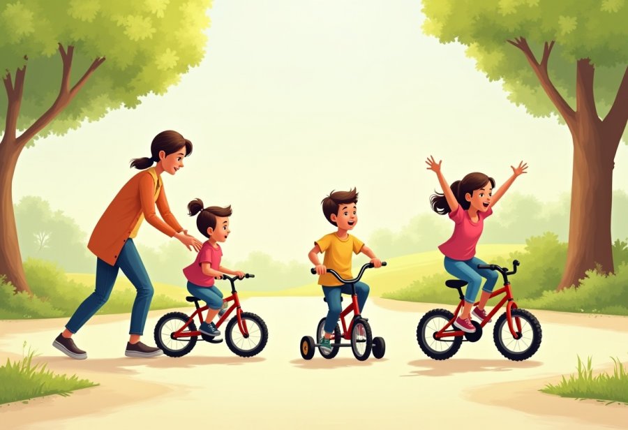 Celebrate the Joy of Teaching Kids to Ride and Build Confidence