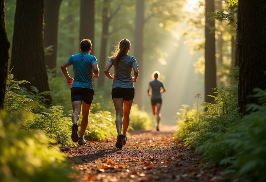 Reconnect with Nature Through Trail Running for Lasting Wellness