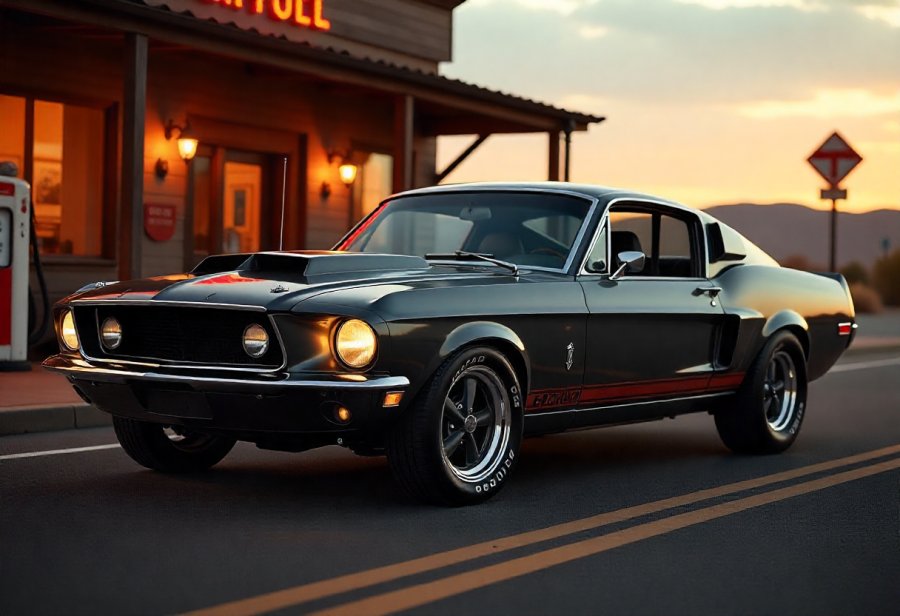 Timeless Mustang Legacy: Power, Style, and Innovation Unleashed