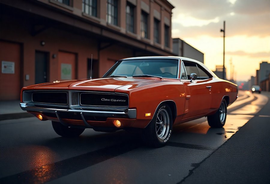 Unleashing the Future of the Iconic Dodge Charger