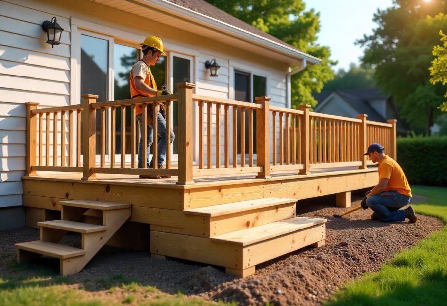Transform Your Outdoor Space with a Custom Deck Masterpiece