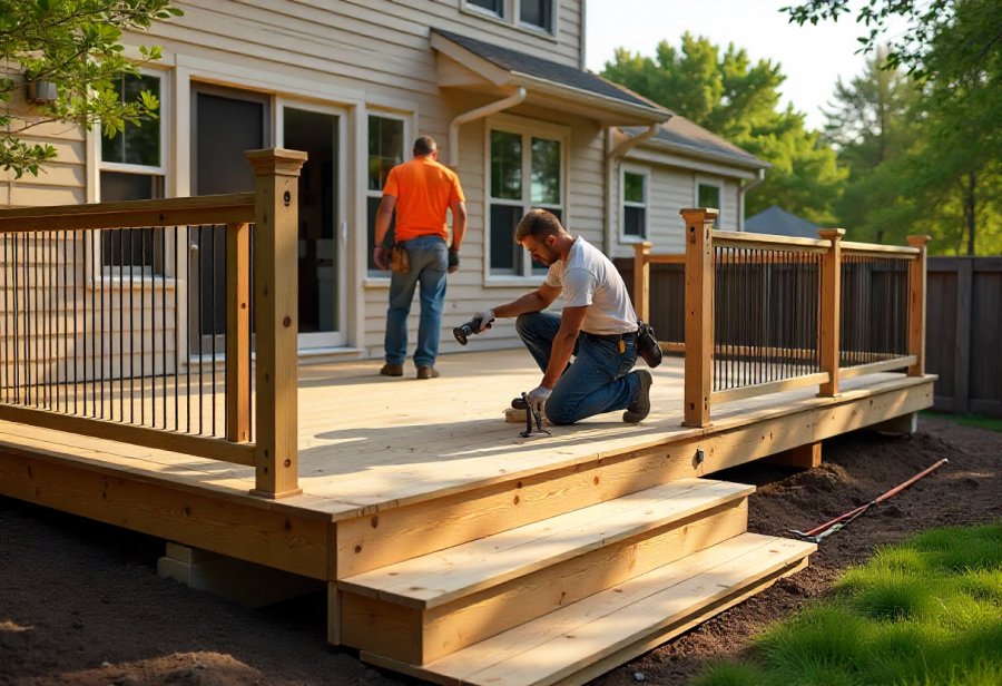 Transform Your Outdoor Space with a Custom Deck Masterpiece